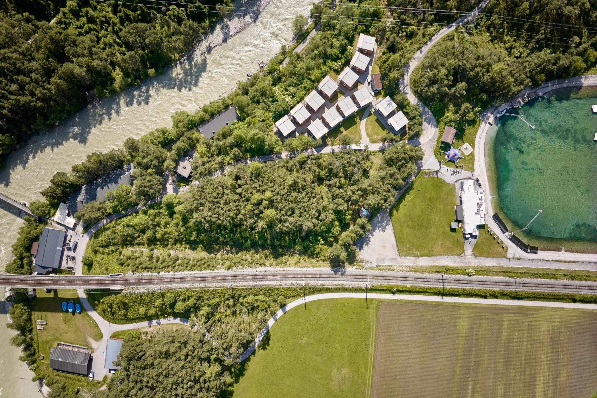 Area 47 - Tirol Ξενοδοχείο Ötztal-Bahnhof Εξωτερικό φωτογραφία